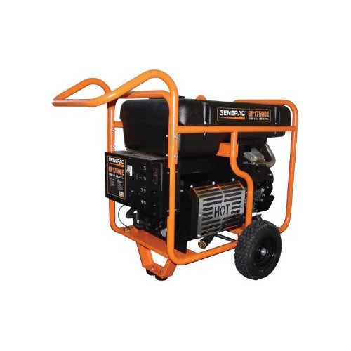 Portable Generators | Generac GP17500E GP Series 17,500 Watt Portable Generator image number 0