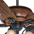 Ceiling Fans | Casablanca 55051 60 in. Heathridge Aged Steel Ceiling Fan with Light and Remote image number 6