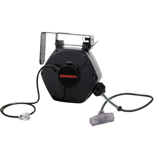 Tire Repair | ATD 80016 Clear Glow Tri-Tap Indicator Block with 50 ft. Heavy-Duty Reel image number 0