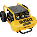 Portable Air Compressors | Dewalt D55146 1.6 HP 4.5 Gallon Oil-Free Dolly Air Compressor image number 0