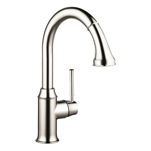 Fixtures | Hansgrohe 4215830 Talis Kitchen Faucet (Polished Nickel) image number 0