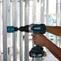 Hammer Drills | Makita XPH03MB 18V LXT 4.0 Ah Cordless Lithium-Ion 1/2 in. Hammer Driver Drill Kit image number 2