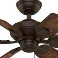 Ceiling Fans | Casablanca 59525 31 in. Traditional Wailea Brushed Cocoa Dark Walnut Outdoor Ceiling Fan image number 3