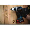 Hammer Drills | Bosch HDH181XB 18V Lithium-Ion Brute Tough 1/2 in. Cordless Hammer Drill Driver with Active Response Technology (Tool Only) image number 2