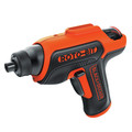 Electric Screwdrivers | Black & Decker BDCS50C 4V MAX Cordless Lithium-Ion Rechargeable Screwdriver image number 3