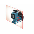Rotary Lasers | Factory Reconditioned Bosch GLL3-80-RT 360 Degree 3-Plane Leveling and Alignment Line Laser image number 1
