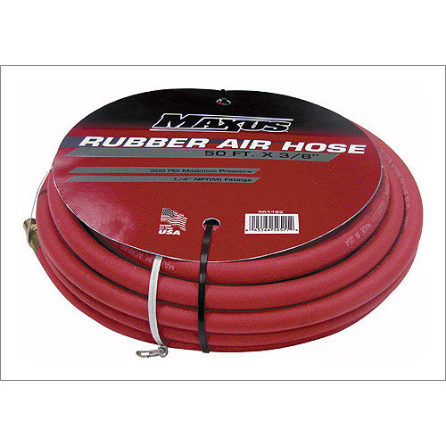 Air Hoses and Reels | Maxus PA118300AV 50 ft. 3/8 in. Rubber Hose image number 0