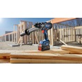 Drill Drivers | Factory Reconditioned Bosch GSR18V-1330CB14-RT 18V PROFACTOR Brushless Lithium-Ion 1/2 in. Cordless Connected-Ready Drill Driver Kit (8 Ah) image number 4