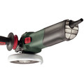 Angle Grinders | Metabo W12-150 Quick 10.5 Amp 6 in. Angle Grinder with Lock-On Sliding Switch image number 2
