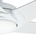 Ceiling Fans | Casablanca 59091 54 in. Contemporary Stealth Snow White Indoor Ceiling Fan image number 3