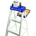Step Ladders | Louisville AS2110 10 ft. Type I Duty Rating 250 lbs. Load Capacity Aluminum Step Ladder with Molded Pail Shelf image number 1
