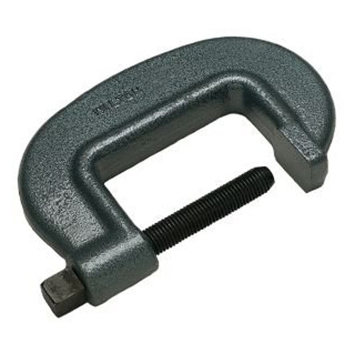 Clamps | Wilton 27211 O Series Bridge C-Clamp - Short Spindle, 12-3/8 in. Jaw Opening, 4-1/4 in. Throat Depth image number 0