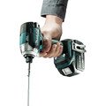 Impact Drivers | Makita XDT12M LXT 18V Cordless Lithium-Ion 1/4 in. Brushless Quick-Shift 4-Speed Impact Driver Kit image number 6