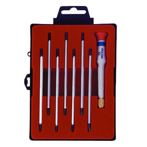 Screwdrivers | King Tony 32607MR 9-Piece Phillips/Slotted/Torx Precision Screwdriver Set image number 0