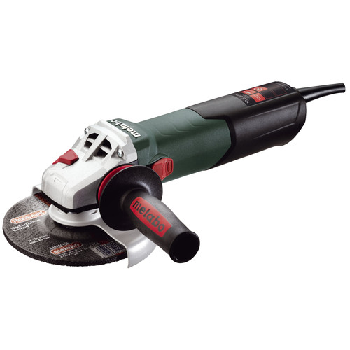 Angle Grinders | Metabo W12-150 Quick 10.5 Amp 6 in. Angle Grinder with Lock-On Sliding Switch image number 0
