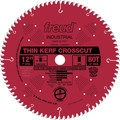Blades | Freud LU88R012 12 in. 80 Tooth Thin Kerf Fine Finish Crosscut Saw Blade image number 0