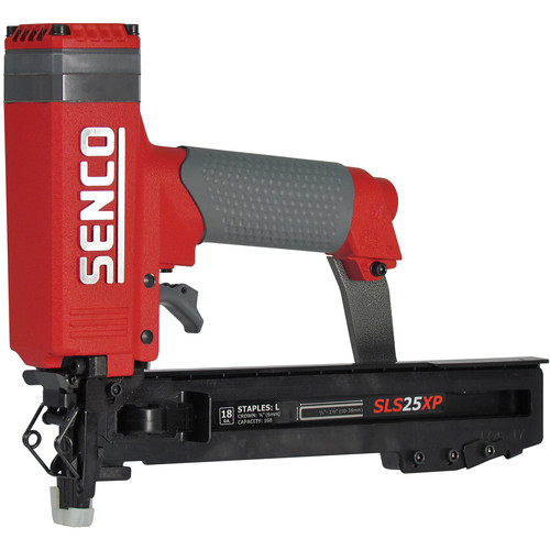 Pneumatic Finishing Staplers | Factory Reconditioned SENCO 820107R XtremePro 18-Gauge 1-1/2 in. Oil-Free Medium Wire Stapler image number 0
