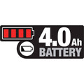 Batteries | Makita BL4040 40V max XGT Lithium-Ion 4 Ah Battery image number 1