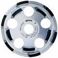 Grinding Sanding Polishing Accessories | Bosch DC510 5 in. Double Row Diamond Cup Wheel image number 1