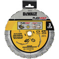 Circular Saw Blades | Dewalt DWAFV37243 7-1/4 in. Circular Saw Blade 3-Pack image number 1