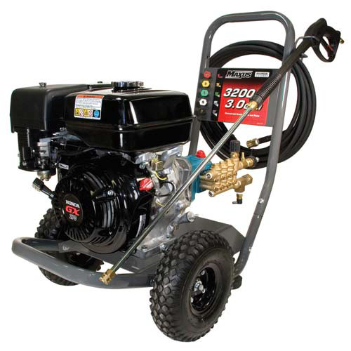 Pressure Washers | Maxus MX5333 3,200 PSI 3.0 GPM Gas Pressure Washer image number 0