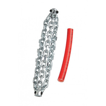  | Ridgid 64318 FlexShaft 3 Chain Carbide Tipped Knocker for 5/16 in. Cable and 4 in. Pipe