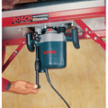 Plunge Base Routers | Bosch 1619EVS 3.25 HP Electronic Plunge Router image number 3