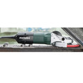Angle Grinders | Metabo 613060420 WEF9 - 125 5 in. 8 Amp Pro Series Flat-Head Angle Grinder image number 2