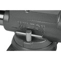 Vises | Wilton 28832 Machinist 5 in. Jaw Round Channel Vise with Swivel Base image number 7