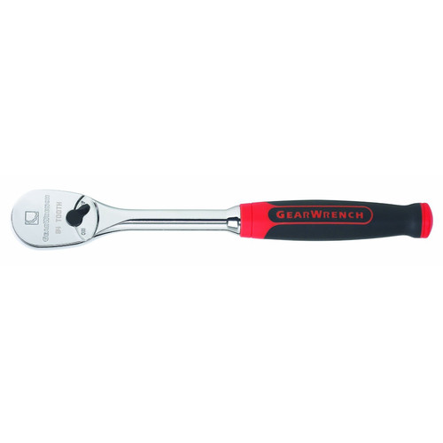 Ratchets | GearWrench 81208F 3/8 in. Dr. Ratchet with Cushion Grip image number 0