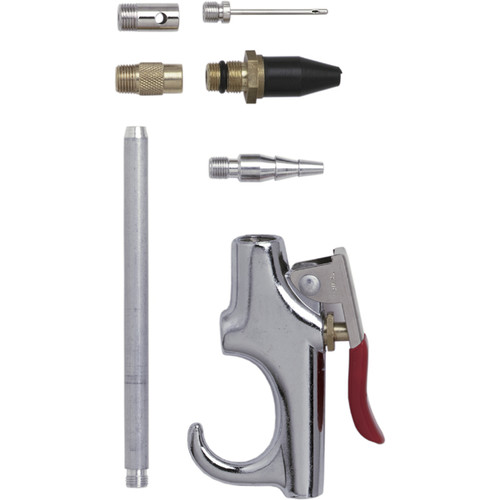 Blowguns | Campbell Hausfeld MP514100AV 7-Piece Blowgun Kit image number 0