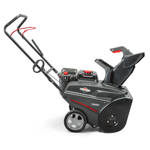 Snow Blowers | Briggs & Stratton 1696737 208cc Gas Single Stage 22 in. Snow Thrower image number 0