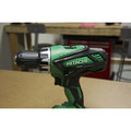 Drill Drivers | Hitachi DS10DFL2 12V Peak Lithium-Ion 3/8 in. Cordless Drill Driver (1.3 Ah) image number 6