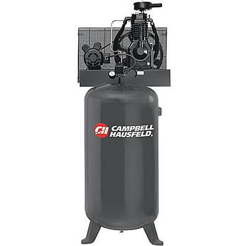 Stationary Air Compressors | Campbell Hausfeld CE6000 5.0 HP Two-Stage 80 Gallon Oil-Lube Stationary Vertical Air Compressor image number 0