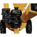 Chipper Shredders | Detail K2 OPC503 3 in. 7 HP Cyclonic Wood Chipper Shredder with KOHLER CH270 Command PRO Commercial Gas Engine image number 11