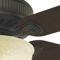 Ceiling Fans | Casablanca 55007 Ainsworth Gallery 60 in. Traditional Basque Black Espresso Indoor Ceiling Fan image number 5