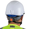 Protective Head Gear | Klein Tools CLMBRSPN Safety Helmet Suspension image number 8