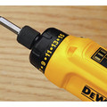 Electric Screwdrivers | Factory Reconditioned Dewalt DCF680N1R 8V MAX Li-Ion Gyroscopic Screwdriver Kit image number 9