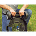 Lawn Mowers | Black & Decker MTE912 6.5 Amp 3-in-1 12 in. Compact Corded Mower image number 7