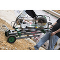 Bases and Stands | Hitachi UU240F Heavy Duty Portable Miter Saw Stand image number 5