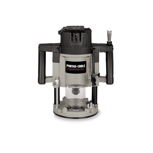 Plunge Base Routers | Porter-Cable 7539 Speedmatic 3 1/4 Peak HP Five-Speed Plunge Router image number 0