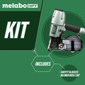 Coil Nailers | Metabo HPT NV65AH2M 15 Degree 2-1/2 in. Coil Siding Nailer image number 1