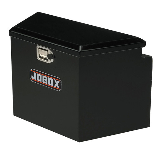 Specialty Truck Boxes | JOBOX 423002D 48 in. Long Steel Trailer Tongue Box - Black image number 0