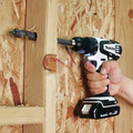 Hammer Drills | Makita XPH01RW 18V LXT 2.0 Ah Lithium-Ion 1/2 in. Hammer Drill Driver Kit image number 4