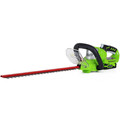 Hedge Trimmers | Greenworks 2200302 G-24 24V Cordless Lithium-Ion 22 in. Hedge Trimmer (Tool Only) image number 1