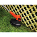 String Trimmers | Black & Decker ST7700 4.4 Amp 2-in-1 Straight Shaft 13 in. Electric String Trimmer/Edger image number 8