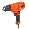Drill Drivers | Black & Decker DR260C 5.2 Amp 3/8 in. Corded Drill Driver image number 0