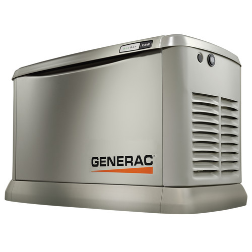 Standby Generators | Generac 7034 15kW Air-Cooled EcoGen Synergy Standby Generator image number 0