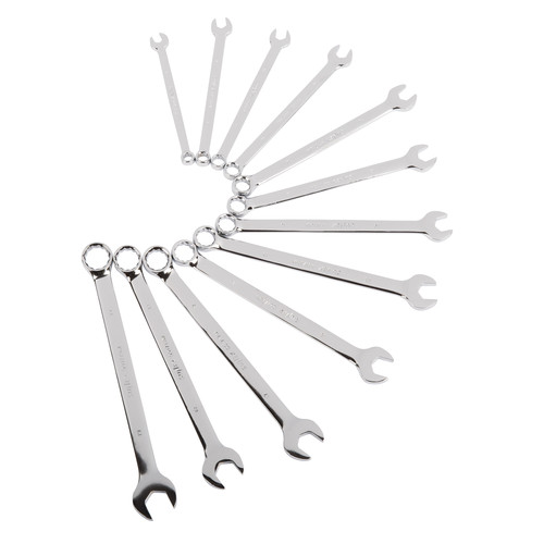 Combination Wrenches | Sunex 9917M 12-Piece Metric V-Groove Combination Wrench Set image number 0
