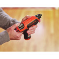 Electric Screwdrivers | Black & Decker BDCS50C 4V MAX Cordless Lithium-Ion Rechargeable Screwdriver image number 7